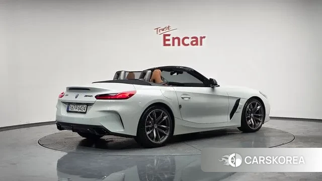 BMW Z4 (G29) 2022 Белый из Кореи