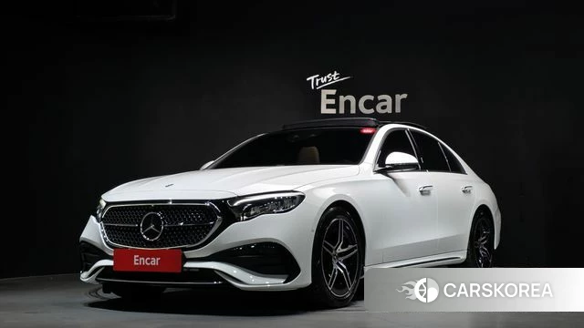 Mercedes-Benz E-Class W214 2025 Белый из Кореи