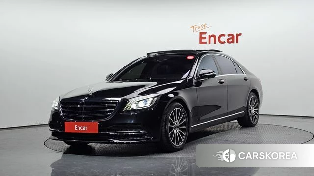 Mercedes-Benz S-Class W222 2019 Черный из Кореи