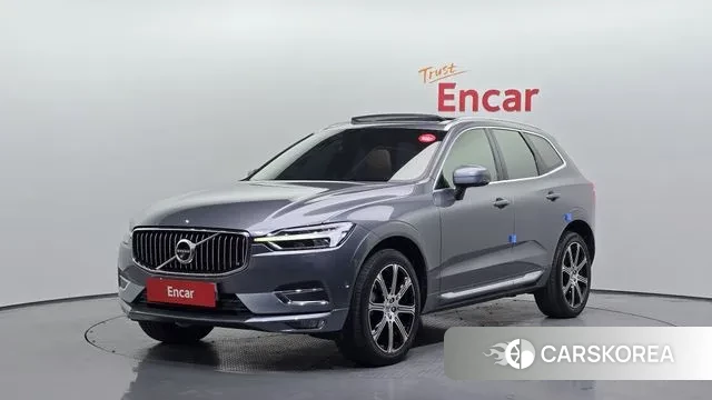 Volvo XC60 second Generation 2018 Серый из Кореи