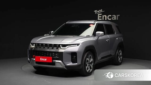 Ssangyong The New Torres 2025 Серебряный из Кореи