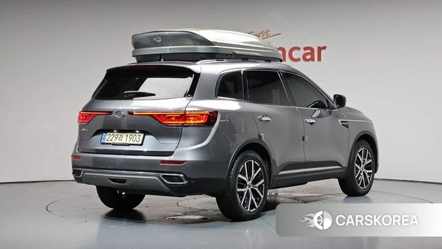 Renault Korea (Samsung) The New QM6 2022 Серебристо-серый из Кореи