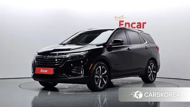 Chevrolet (GM Daewoo) The Next Equanox 2022 Черный из Кореи