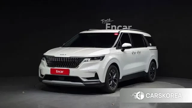 Kia Carnival 4th generation 2023 Белый из Кореи