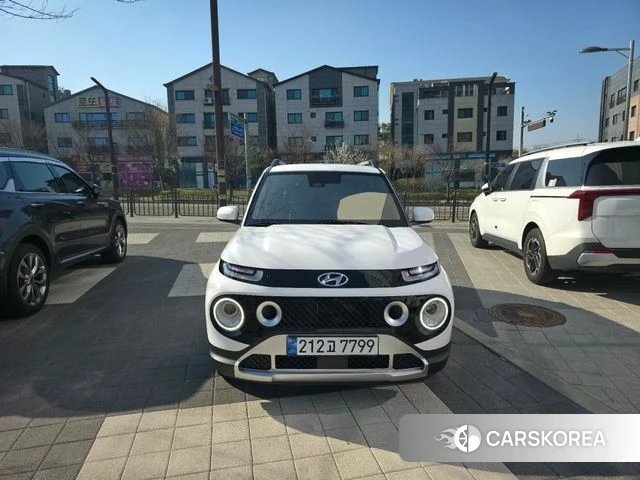 Hyundai Casper 2023 Белый из Кореи