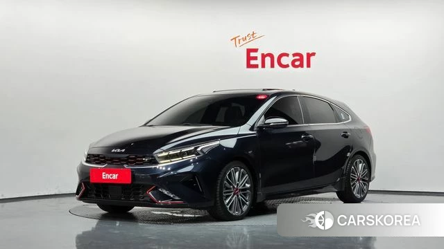 Kia The New K3 2nd generation 2021 Синий из Кореи