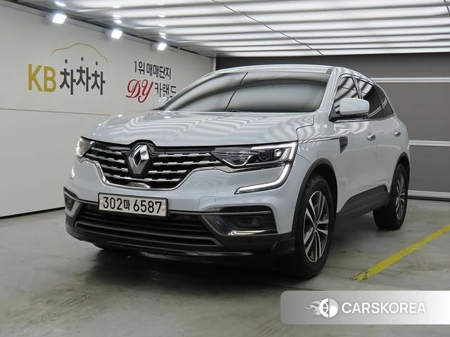 Renault Korea (Samsung) The New QM6 2019 Белый из Кореи