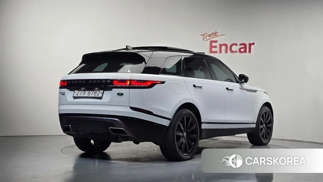 Land Rover Range Rover Velar 2018 Белый из Кореи