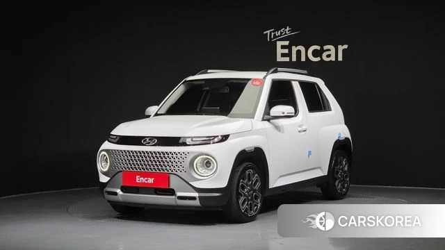 Hyundai Casper 2022 Белый из Кореи