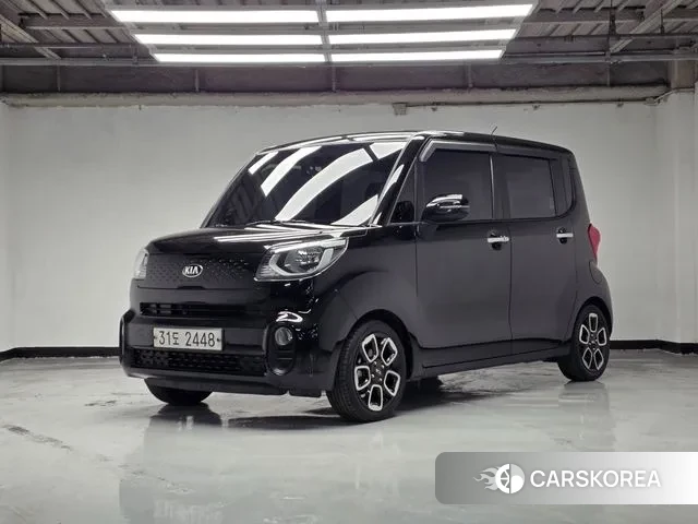Kia The New Ray 2019 Черный из Кореи