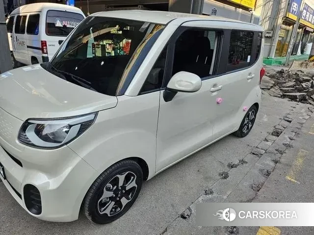 Kia The New Ray 2020 Песочный из Кореи