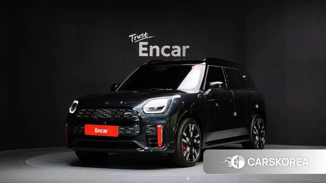 Mini Cooper S Countryman 3rd Generation 2025 Серый из Кореи