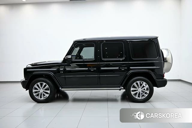 Mercedes-Benz G-class 2023 Черный из Китая