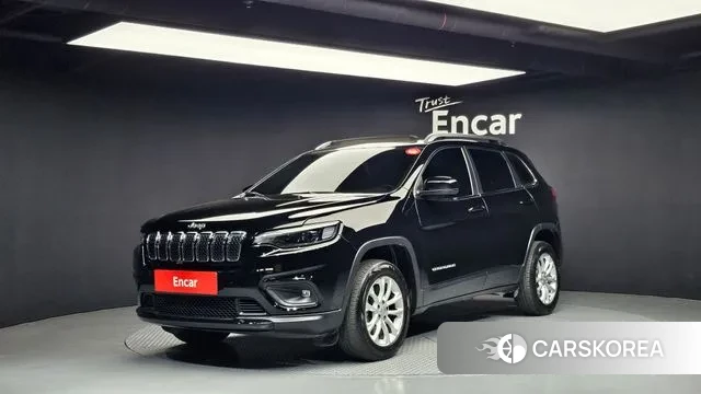 Jeep Cherokee (KL) 2019 Черный из Кореи