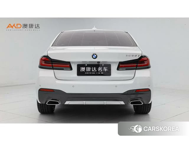 BMW 5 series 2021 Белый из Китая