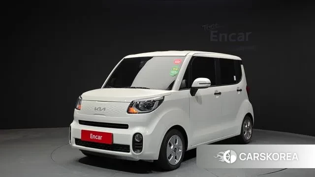 Kia The New Ray 2022 Белый из Кореи