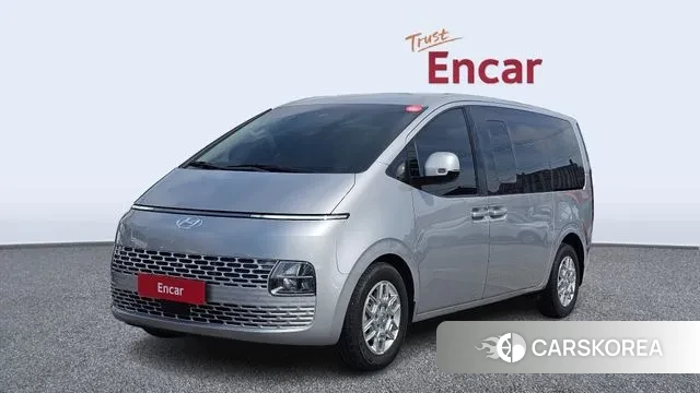 Hyundai Staria 2022 Серебряный из Кореи