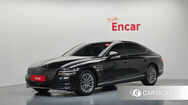 Genesis G80 (RG3) 2021 Черный из Кореи