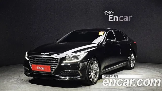 Genesis G80 2019 Черный из Кореи