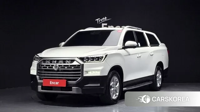 Ssangyong The New Rexton Sports Cannes 2024 Белый из Кореи