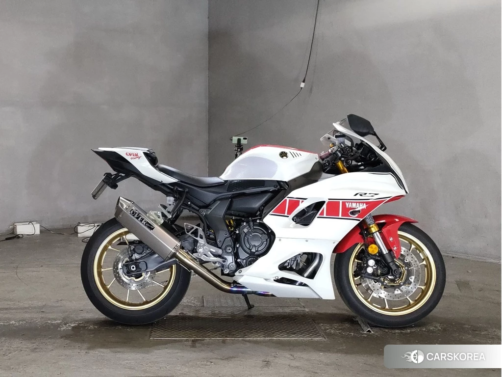 Проданный Yamaha YZF-R7 2022 из Японии