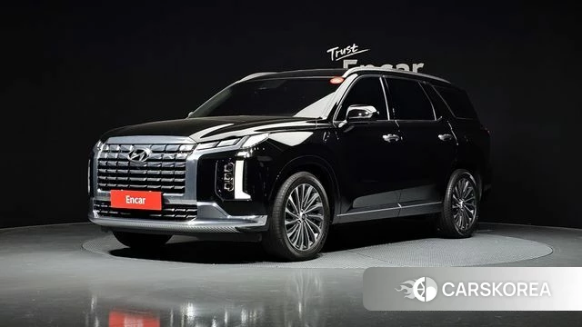 Hyundai The New Palisade 2022 Черный из Кореи