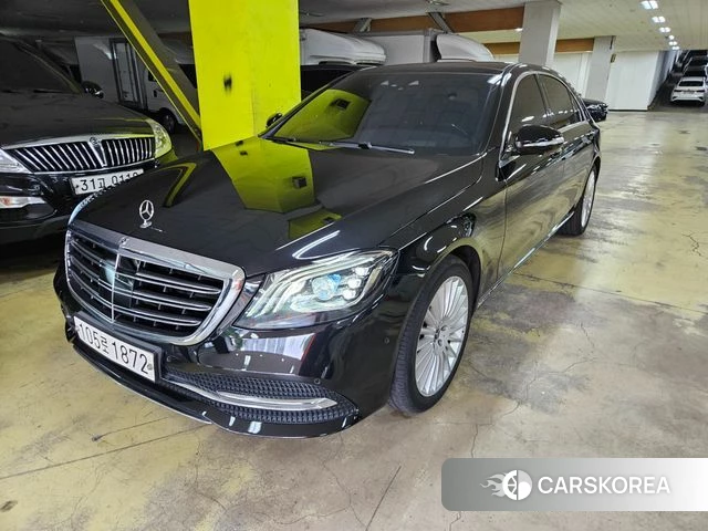 Mercedes-Benz S-Class W222 2019 Черный из Кореи