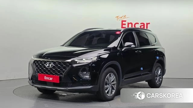 Hyundai Santa Fe TM 2019 Черный из Кореи
