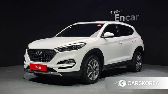 Hyundai All New Tucson 2018 Белый из Кореи