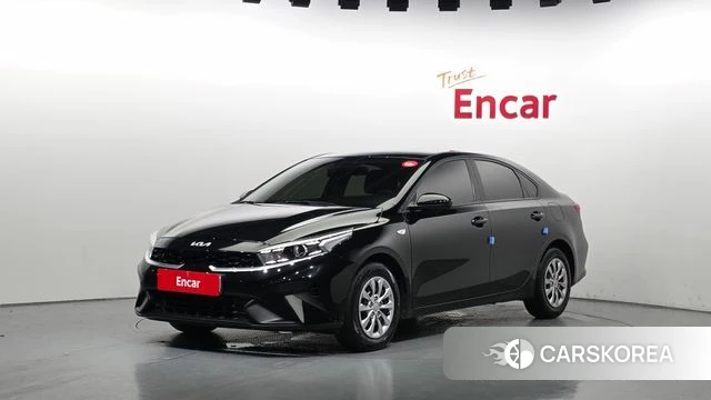 Kia The New K3 2nd generation 2022 Черный из Кореи