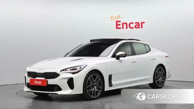 Kia Stinger Meister 2021 Белый из Кореи