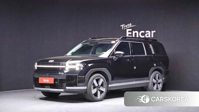 Hyundai Santa Fe (MX5) 2024 Черный из Кореи