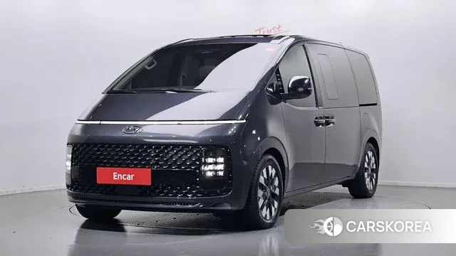 Hyundai Staria 2023 Серый из Кореи