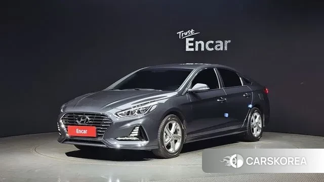 Hyundai Sonata New Rise 2018 Серый из Кореи