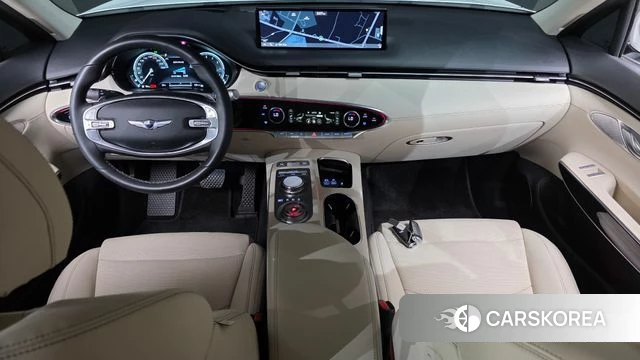 Genesis GV70 2022 Белый из Кореи