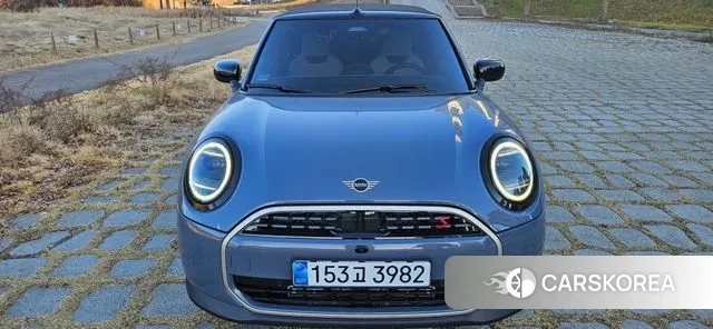 Mini Cooper S Convertible 4th Generation 2025 Синий из Кореи