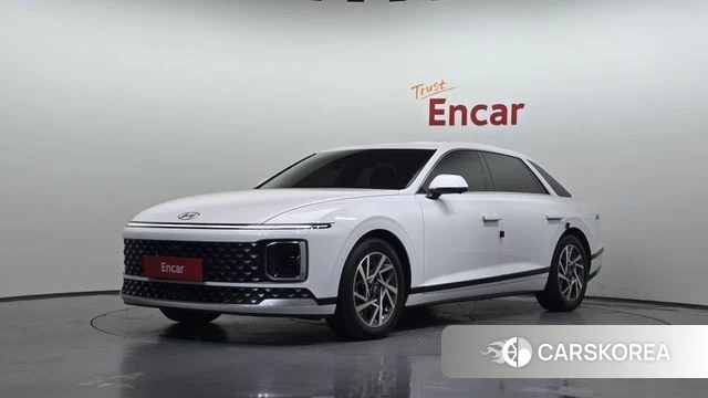 Hyundai Grandeur Hybrid (GN7) 2023 Белый из Кореи