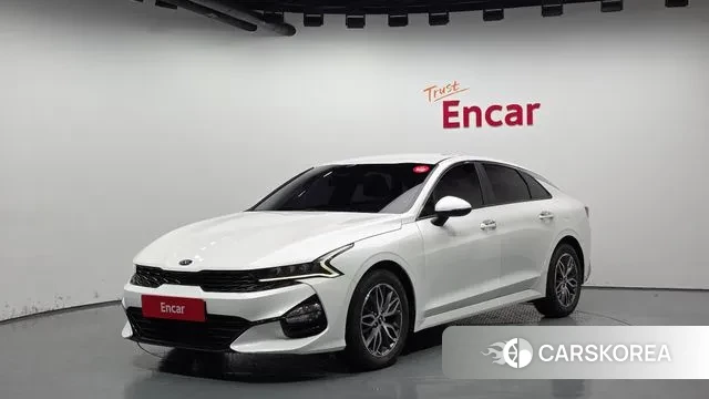 Kia K5 3rd generation 2020 Белый из Кореи