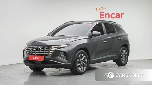 Hyundai Tucson (NX4) 2022 Серый из Кореи