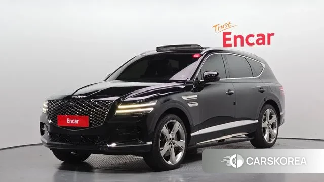 Genesis GV80 2020 Черный из Кореи