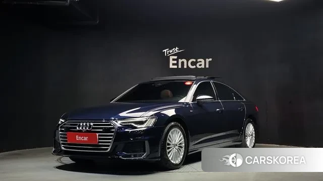 Audi A6 (C8) 2020 Синий из Кореи