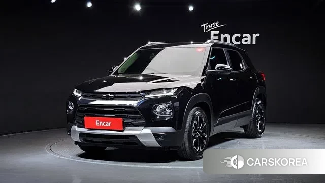 Chevrolet (GM Daewoo) Trailblazer 2020 Черный из Кореи