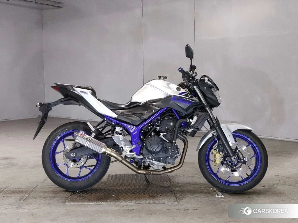 Проданный Yamaha MT-03 2016 из Японии