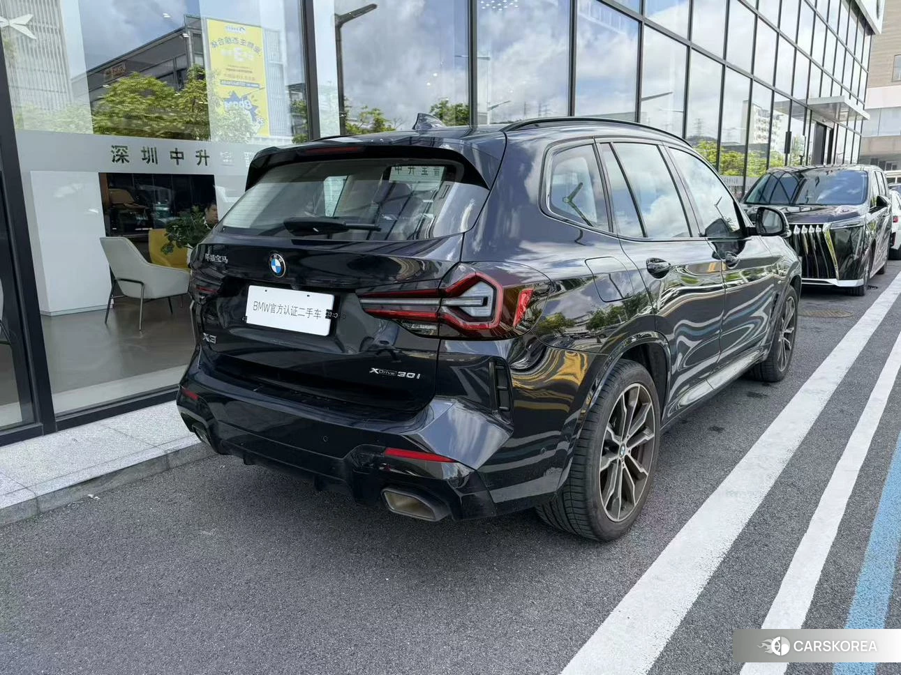 BMW X3 2023 Черный из Китая