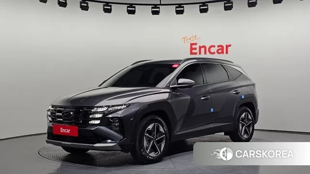 Hyundai The New Tucson Hybrid (NX4) 2024 Серый из Кореи