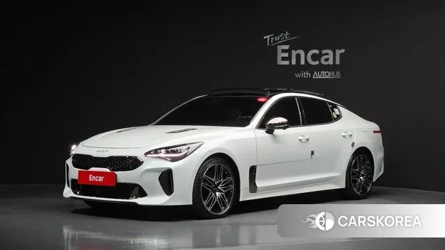 Kia Stinger Meister 2023 Белый из Кореи