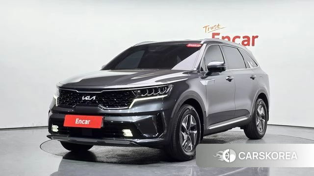 Kia Sorento 4th Generation 2023 Серый из Кореи