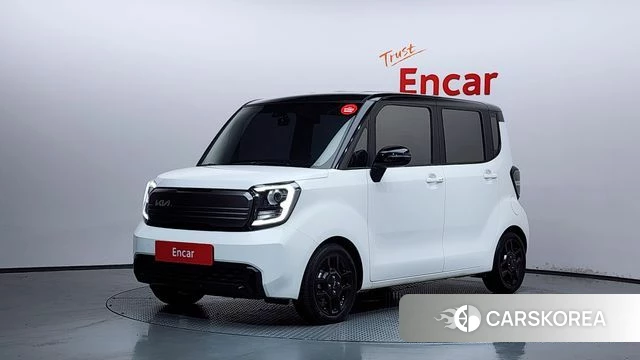Kia The New Kia Ray 2023 Белый из Кореи