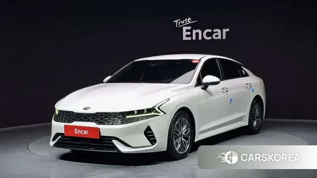 Kia K5 Hybrid 3rd Generation 2020 Белый из Кореи