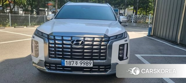 Hyundai The New Palisade 2024 Белый из Кореи